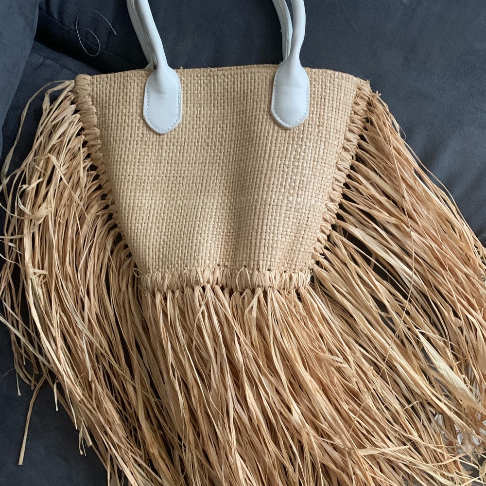 Jacquemus straw purse